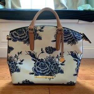 Brahmin Floral Handbag